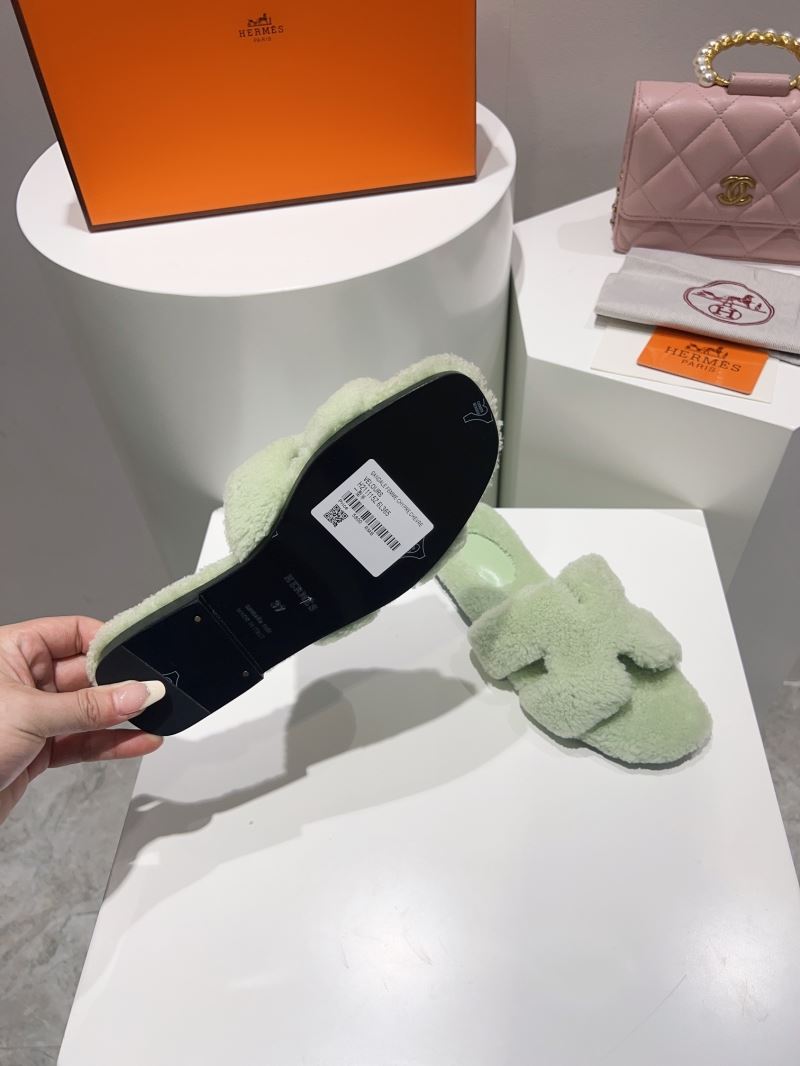 Hermes Slippers